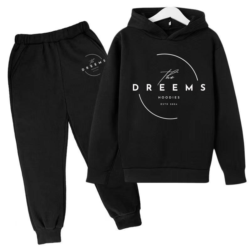 Dreems ZIP UP kids Casual Long-sleeved Pants Children Suit