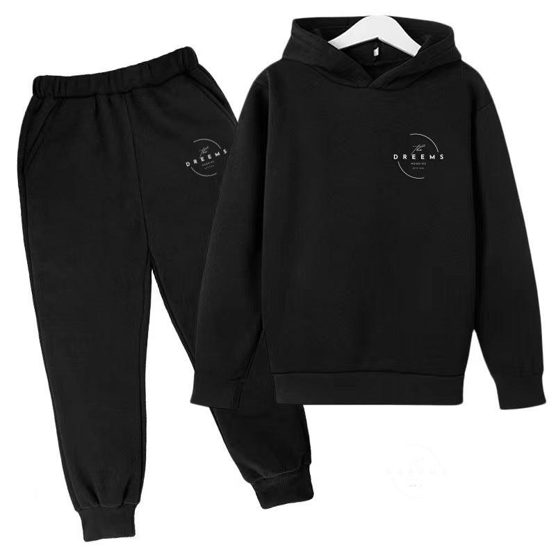 Dreems ZIP UP kids Casual Long-sleeved Pants Children Suit